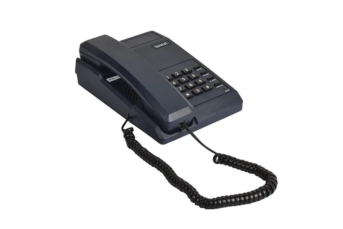 Beetel B11 Corded Landline Phone 1