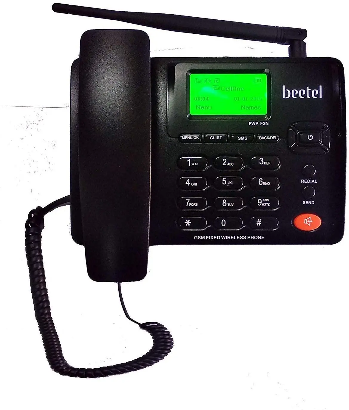 Beetel F2n Gsm Fixed Wireless Phone With Dual Sim Fm Support 1