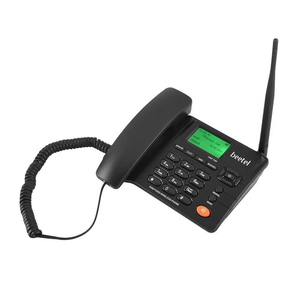 Beetel F2n Dual Sim Gsm Fixed Wireless Phone (Black) 1