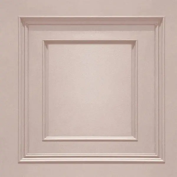 Amara Wood Panel Effect Wallpaper Soft Pink Sample 1