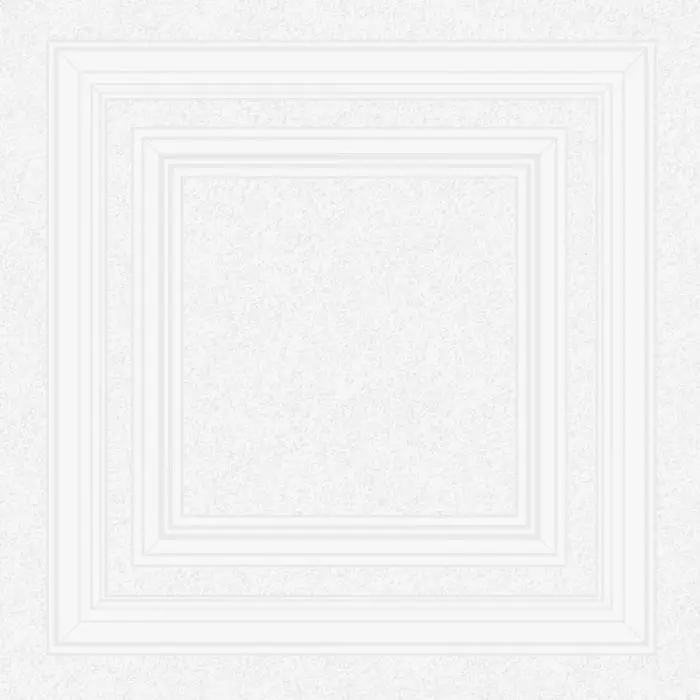Textured Paintable Panel Wallpaper White 1