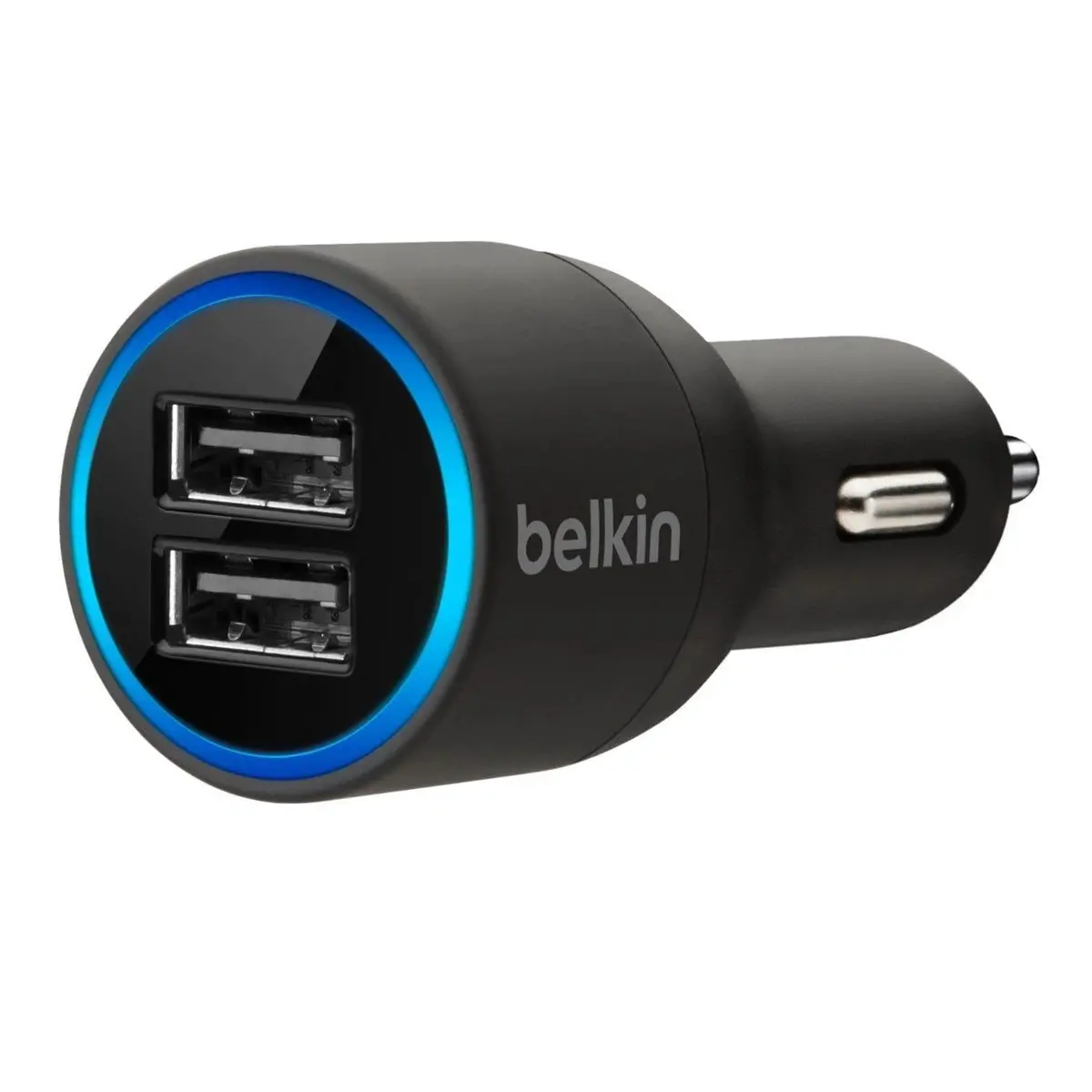Belkin Dual Port Usb Car Charger 2.1A 20W 1