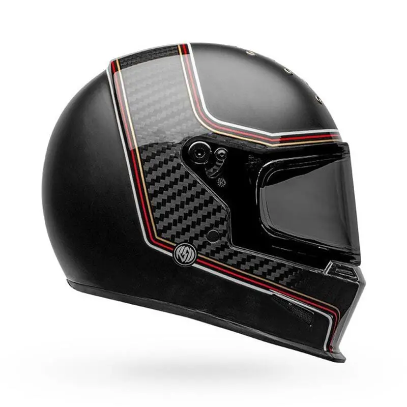 Bell Eliminator Carbon Fiber Full-Face Racing Helmet – Dot & Snell Certified (7112126) 1