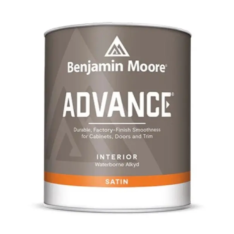 Benjamin Moore Advance Satin - Super White 1
