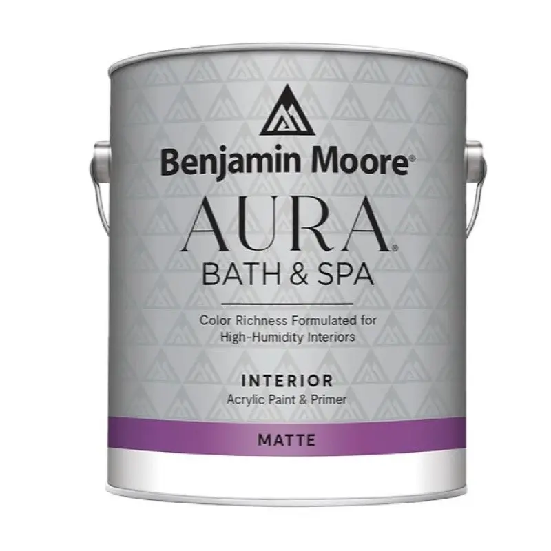 Benjamin Moore Aura Bath & Spa Matte - Colour Match 1