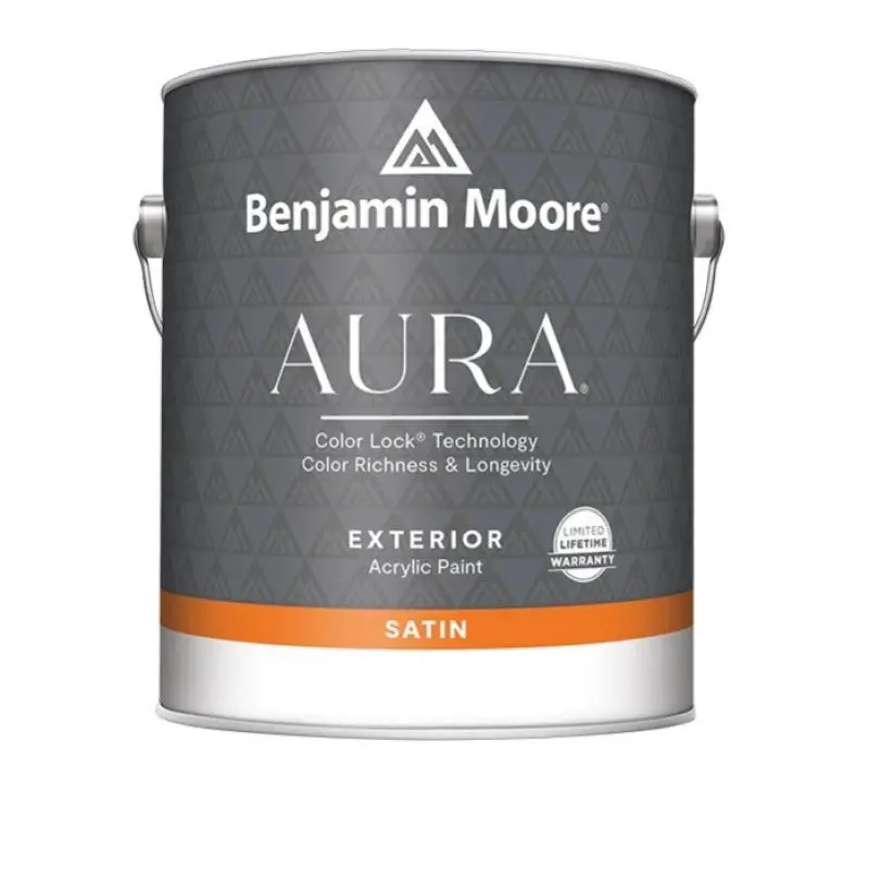 Benjamin Moore Aura Exterior Satin - Colour Match 1