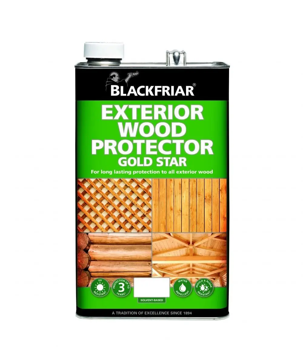 Blackfriar Exterior Wood Protector Gold Star 1