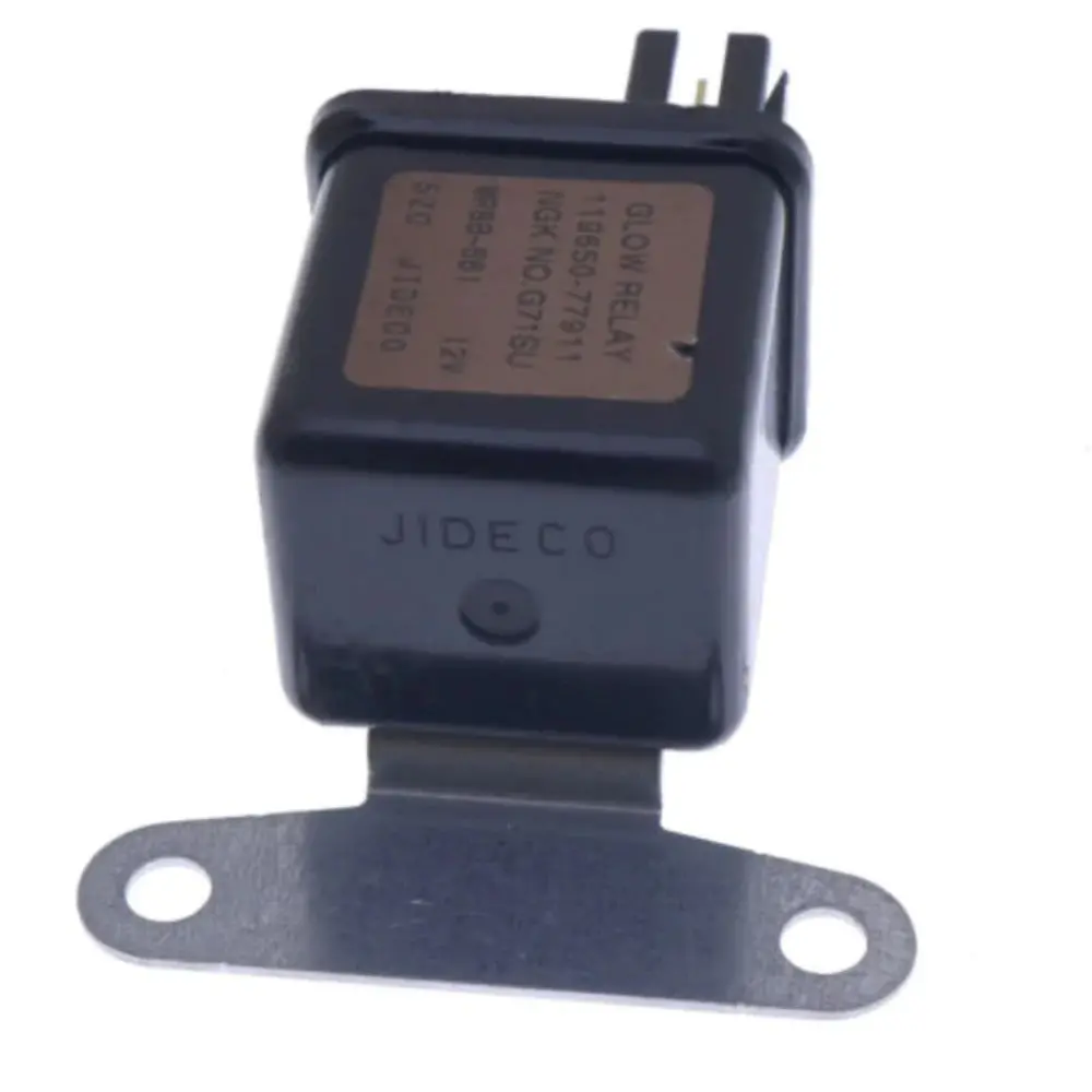 Diselmart 12V 35593-75212 16259-60250 Glow Plug Relay Fits For Kubota M4030 M4030dt M40300su M4800su-F M4900 1