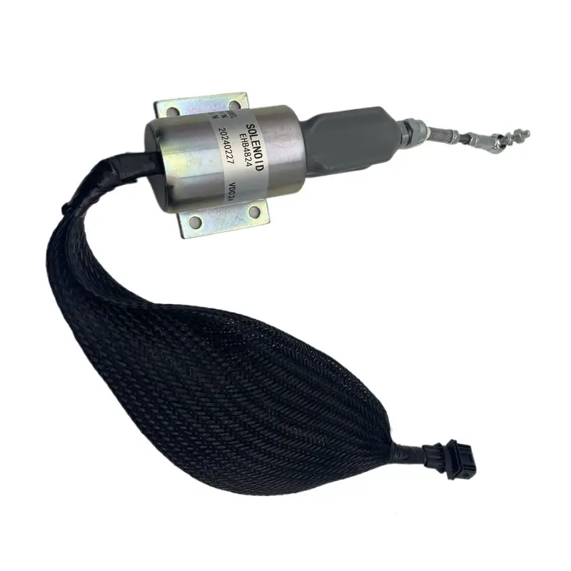 Diselmart Fuel Stop Solenoid Valve Ehb4824 For Deutz Diesel Genset 24V 2