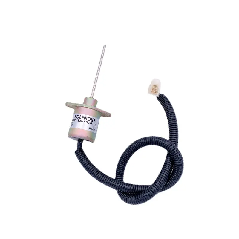 Diselmart 24V Sa-4310-24 Fuel Shutdown Solenoid Fits For Yanmar Engine Aftermarket Parts 1