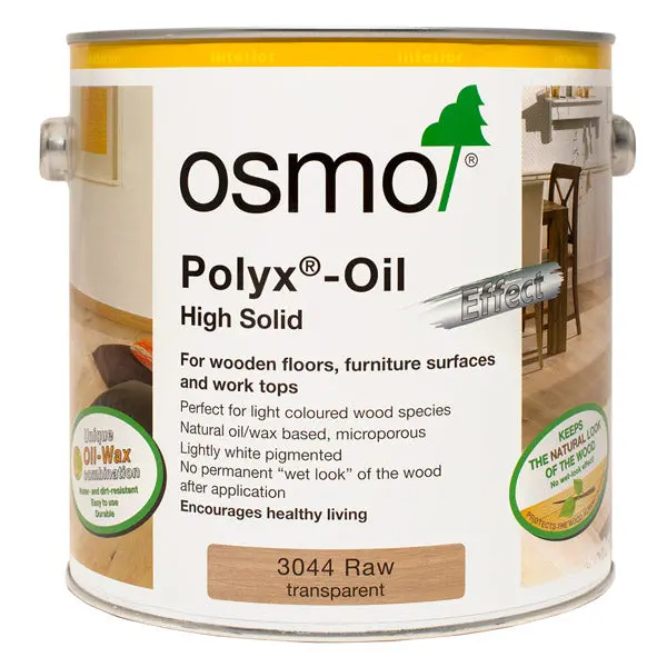 Osmo Interior Polyx Oil Effect Raw - 3044 1