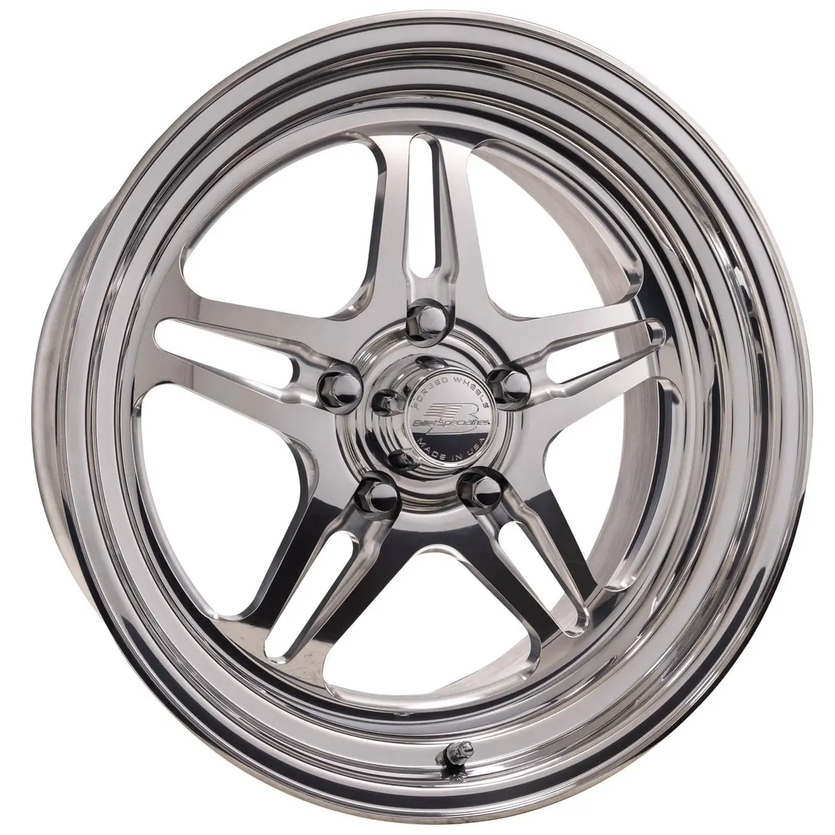 Billet Specialties Amc45890 Lonestar Polished Amc45 Custom Wheel 1