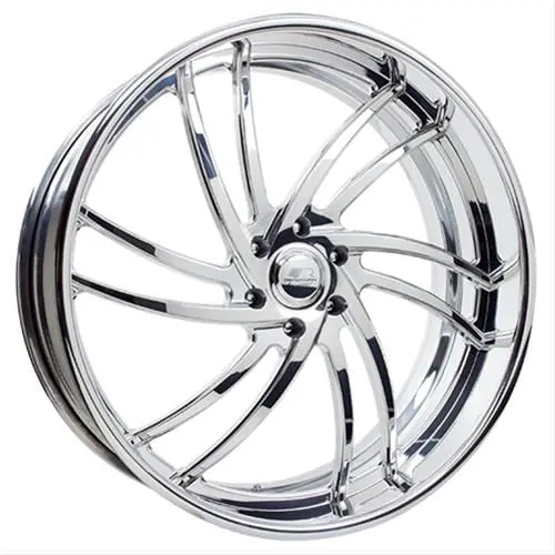 Billet Specialties Blvd Series 65 Polished Custom Wheel – 20X10, 5X120, +40Mm (Dt65282) 1