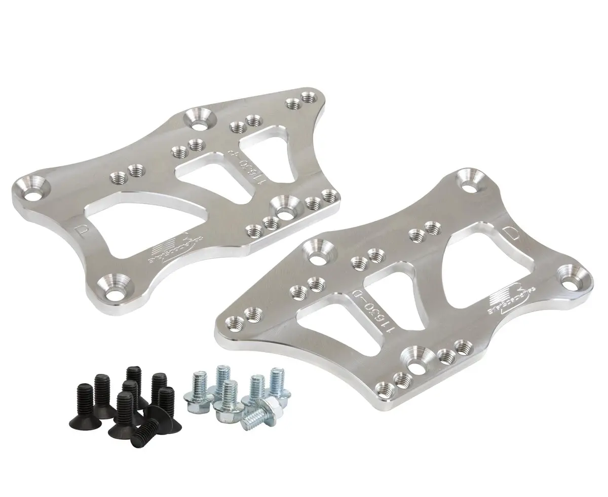 Billet Specialties 11630 Motor Mount Kit With Aluminum Inserts For V8 Engines 1
