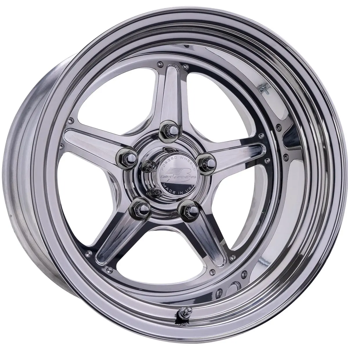 Billet Specialties Rs23510L6545 Street Lite Polished Wheel 1