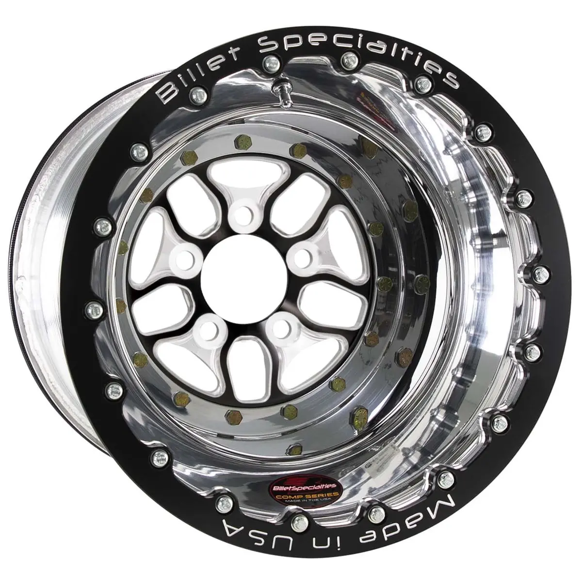Billet Specialties Bcd Series Custom Wheel – 14X6.125" With 5X4.5 Bolt Pattern 1