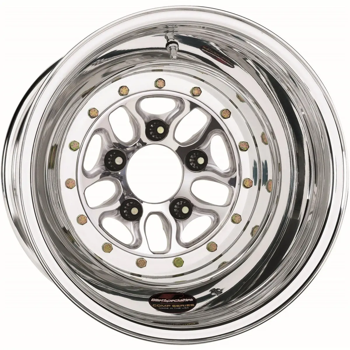 Billet Specialties Csb075167335 Chrome Billet Wheel – 17X7" 1