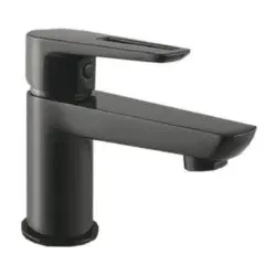 Parryware Basin Mixer Shiny Black 1