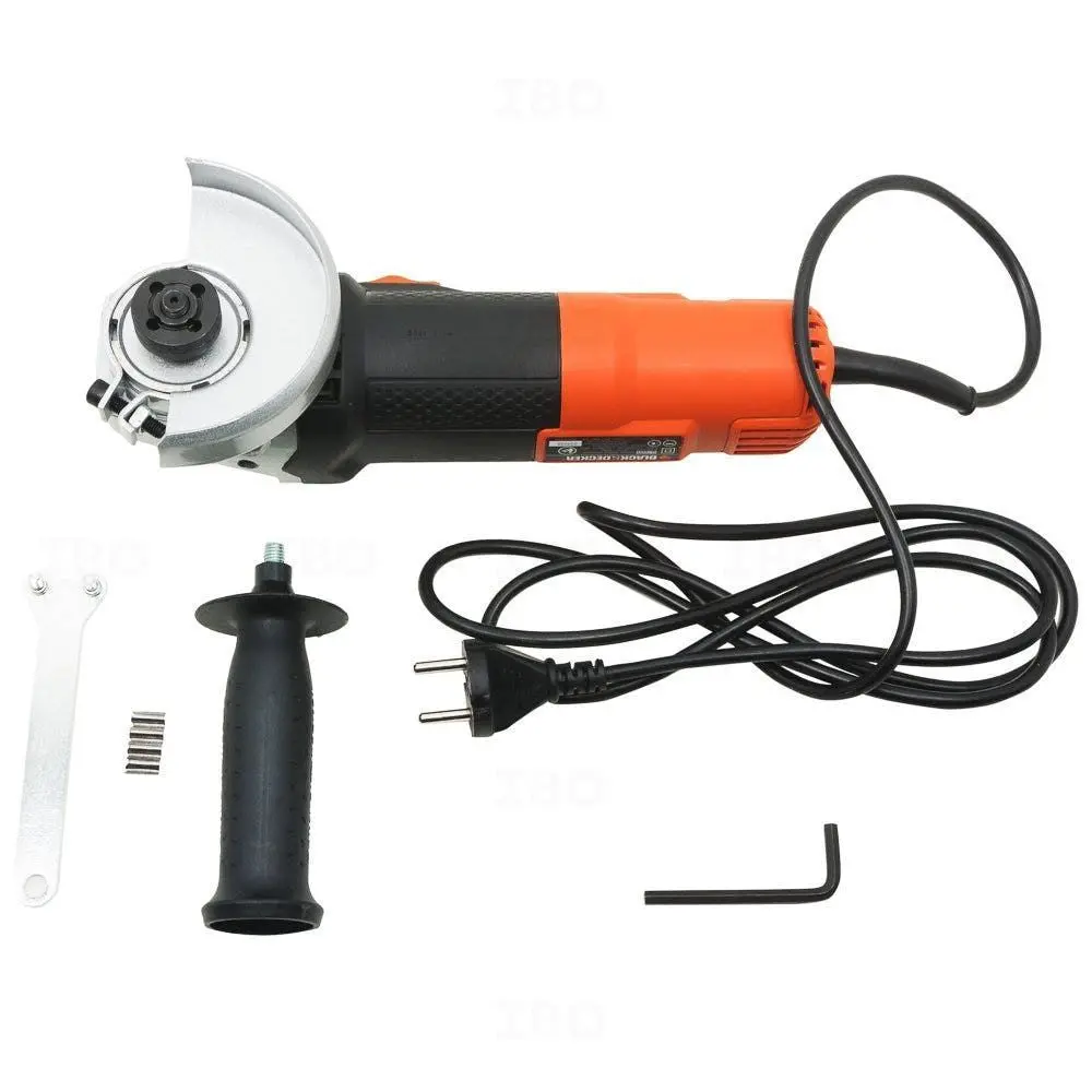 Black & Decker G720r-In 820 W 100 Mm Angle Grinder 1