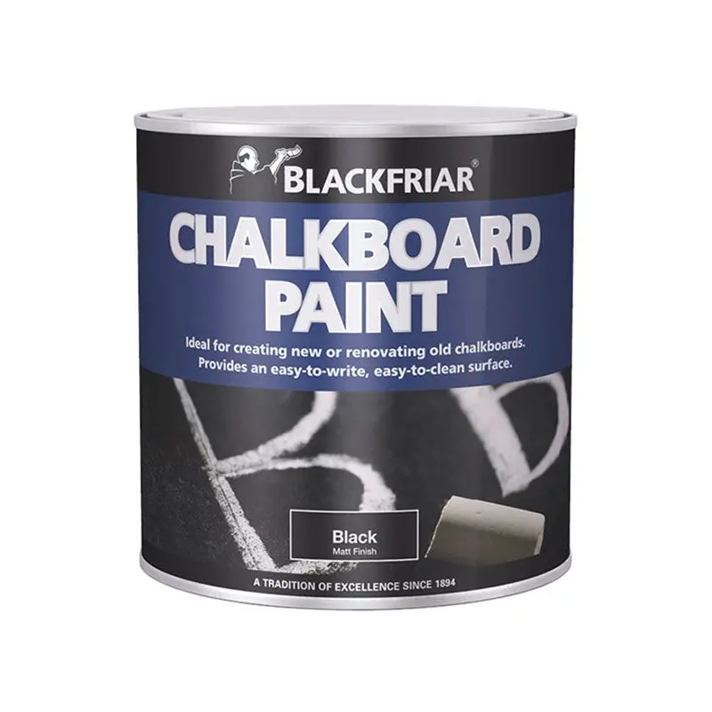 Blackfriar Chalkboard Paint - Black 1