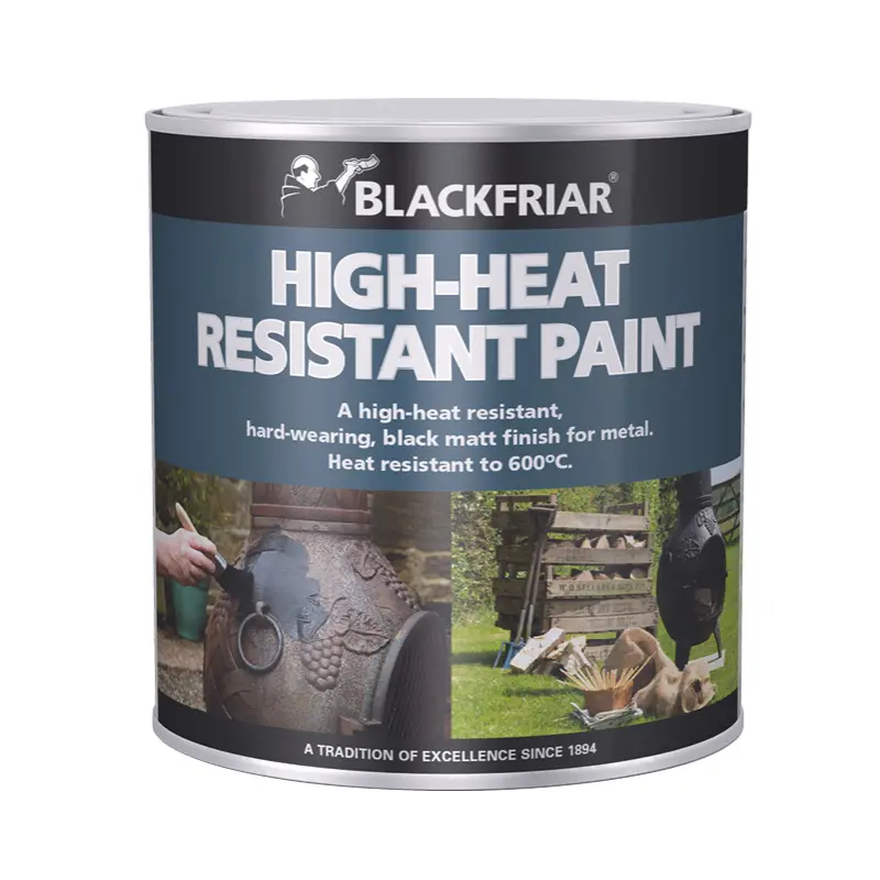 Blackfriar High-Heat Resistant Paint 1