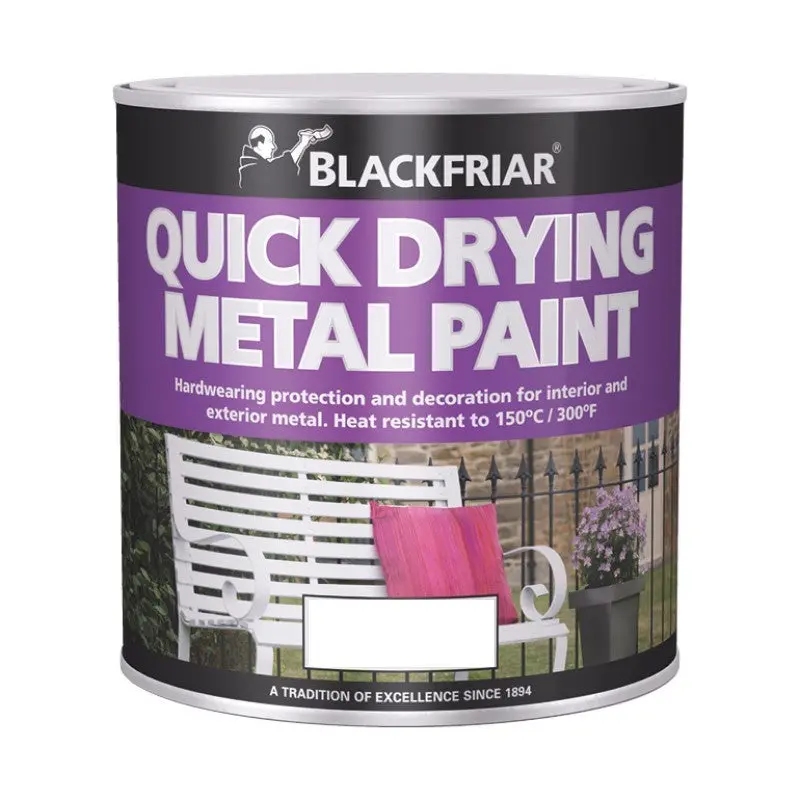 Blackfriar Quick Dry Metal Paint 1