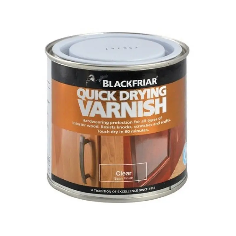 Blackfriar Quick Drying Varnish 1
