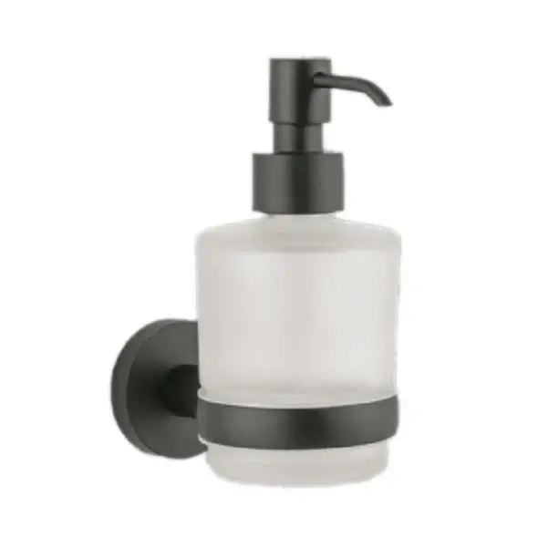 Parryware Soap Dispenser Shiny Black 1
