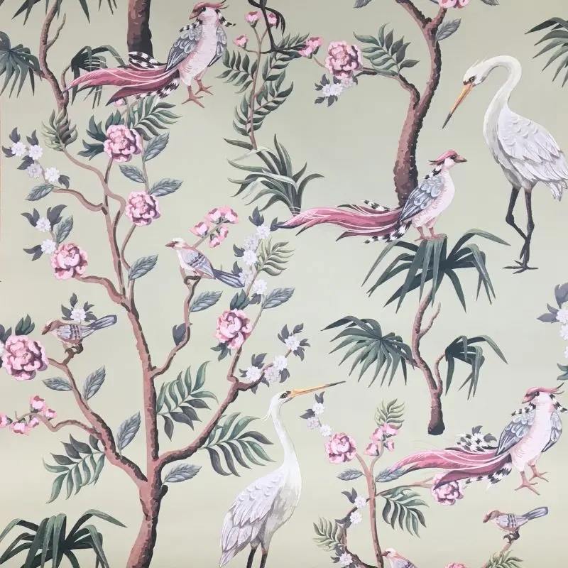 Blossom & Birds Wallpaper 2