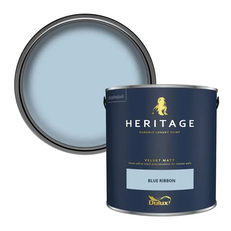 Dulux Heritage Matt Emulsion - Blue Ribbon 2
