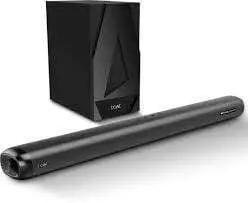 Boat Aavante Bar 4000Da With Dolby Atmos 3D 200 W Bluetooth Soundbar  (Black, 2.1 Channel) 1