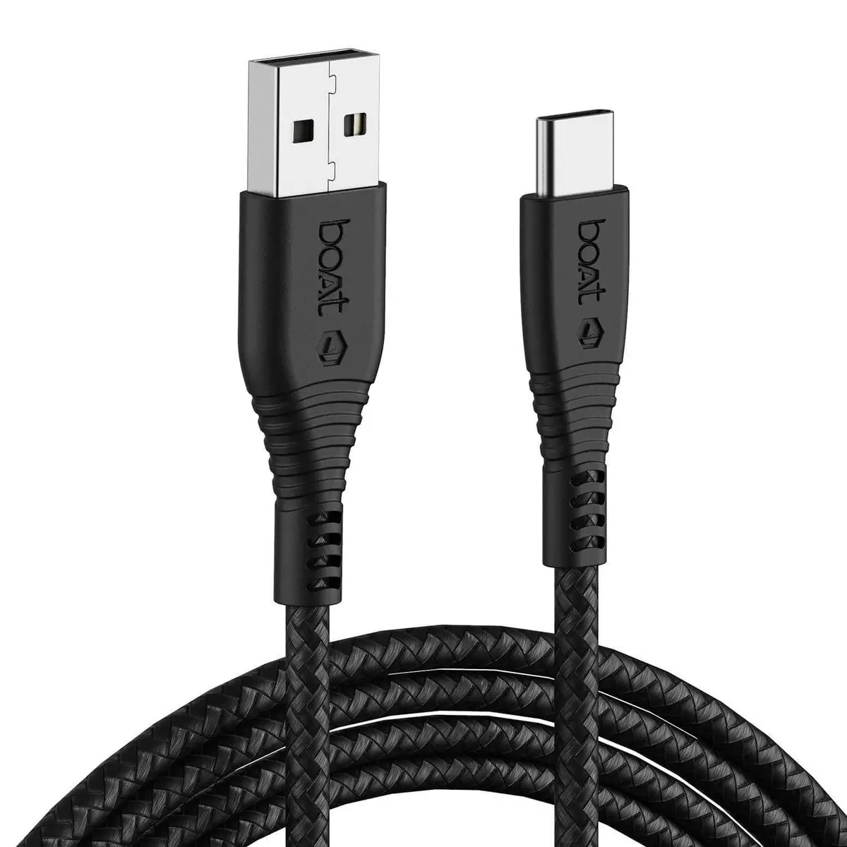 Boat A400 Usb Type-C To Usb-A 2.0 Male Data Cable, 2 Meter 1