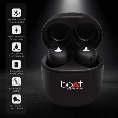 Boat Airdopes 383 True Wireless Bluetooth Headset 1