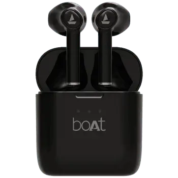Boat Airdopes 138 In-Ear Truly Wireless Earbuds With Mic (Black/Blue) 1