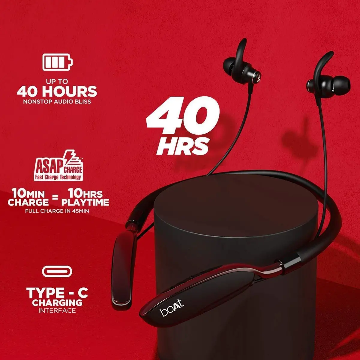 Boat Rockerz 385V2 Wireless Neckband 2