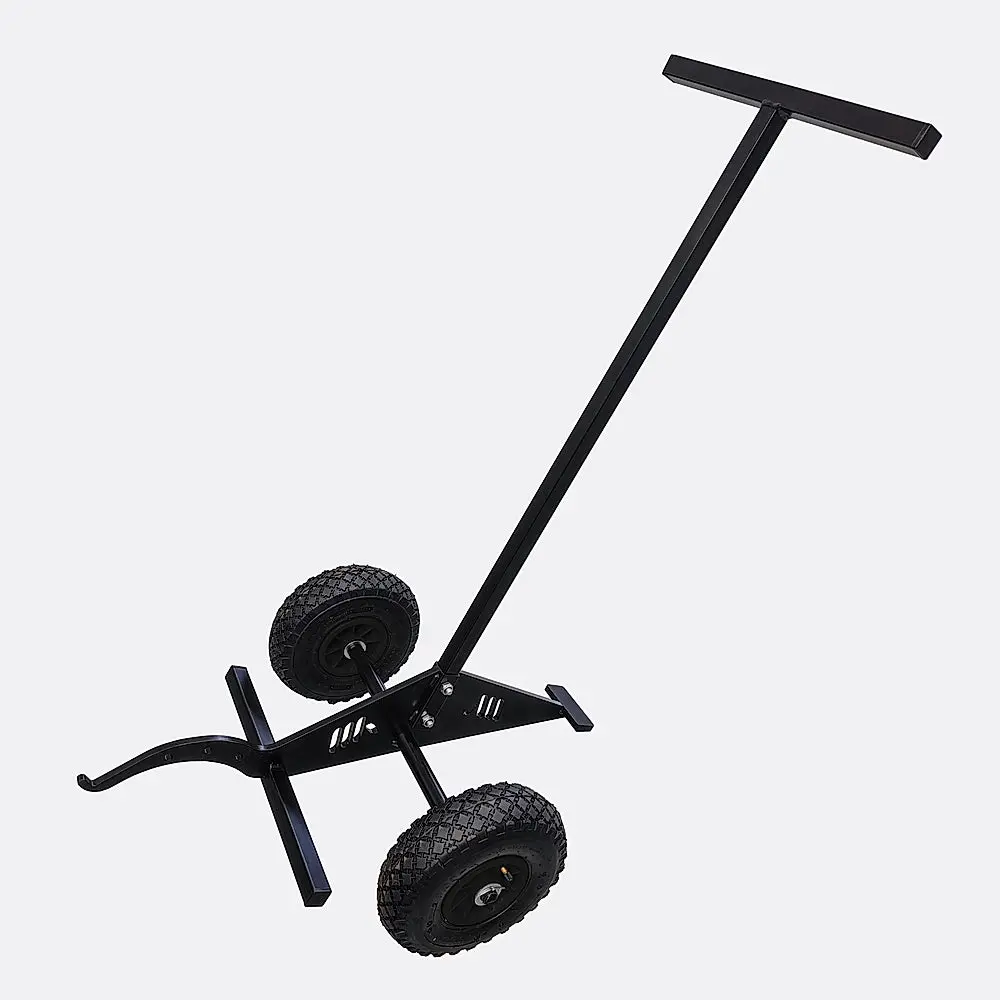 Spraybooth Grid Lifting Trolley 1