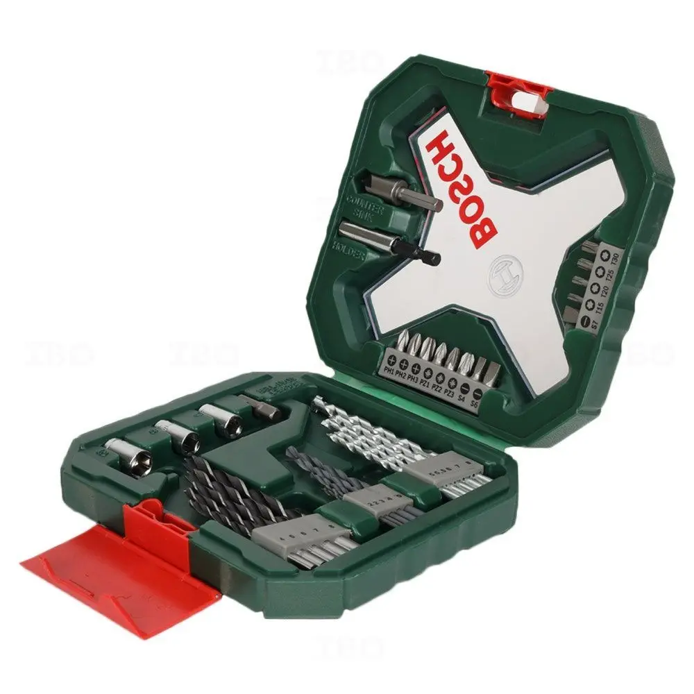 Bosch 2607010608 X-Line 34Pcs Drill Bit And Driver Set 1