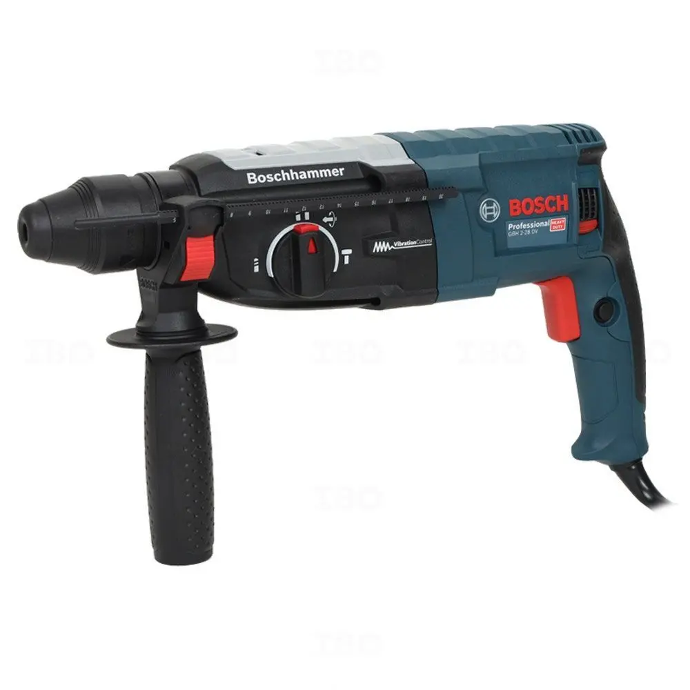 Bosch Gbh 2-28 Dv 850 Watts 28 Mm Hammer Drill 1
