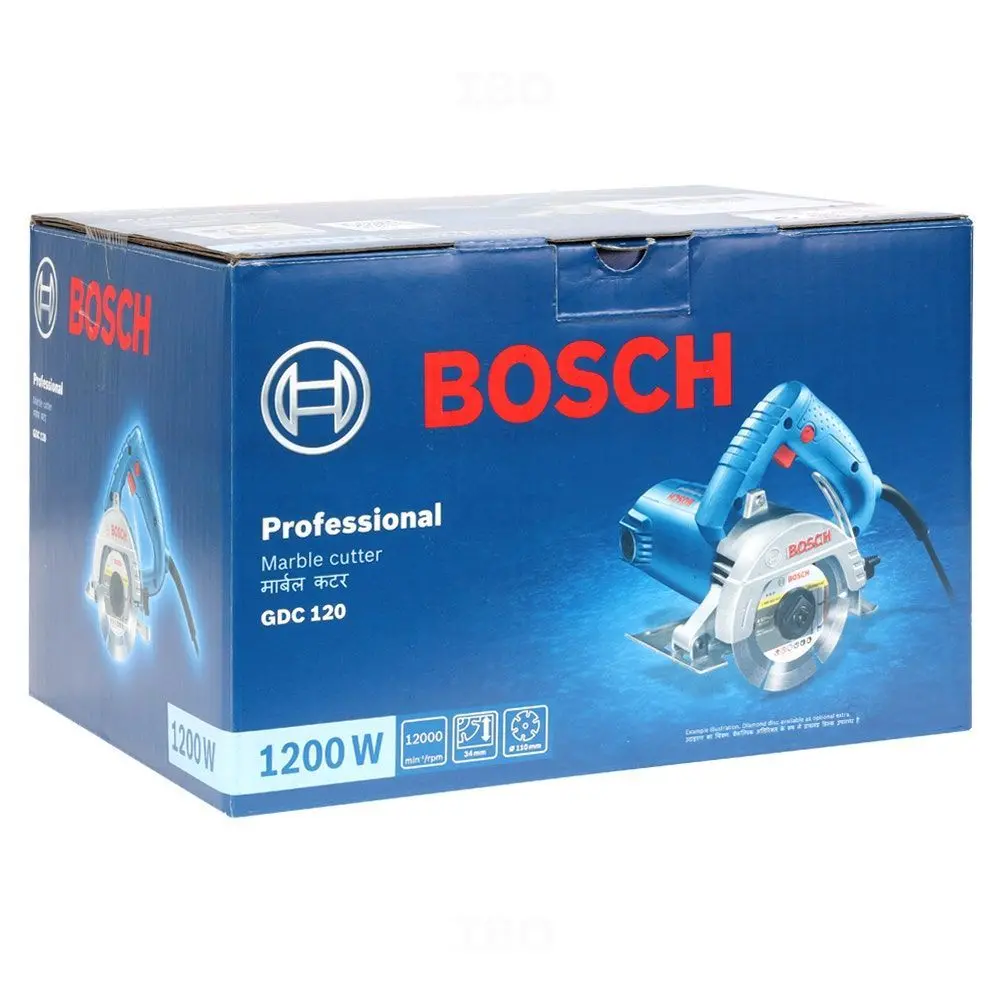 Bosch Gdc 120 1200 W Tile Cutter 1
