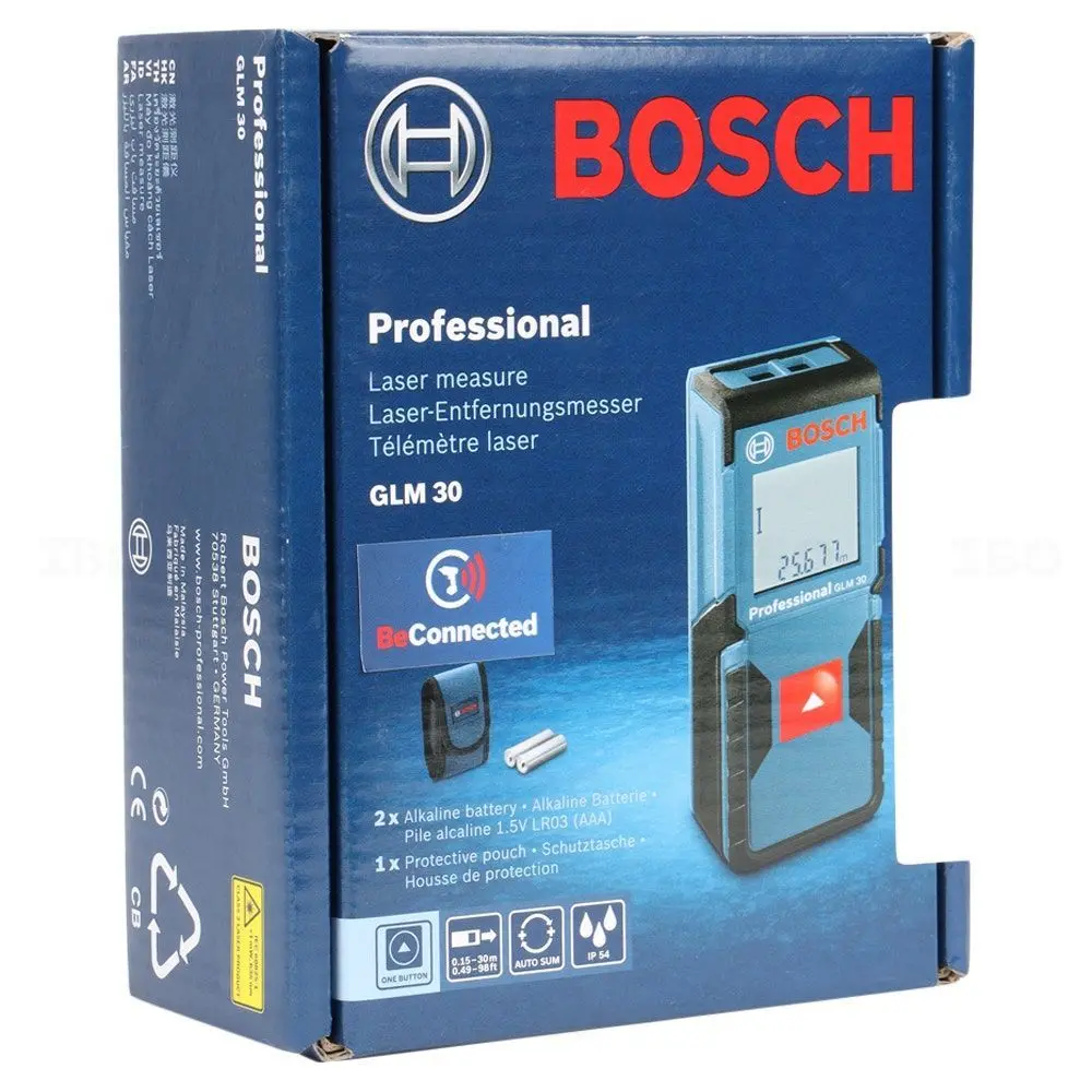 Bosch Glm 30 30M Laser Distance Meter 1
