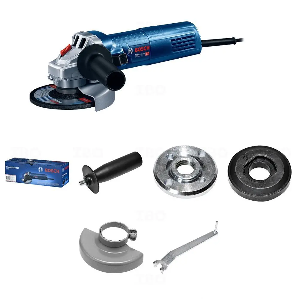 Bosch Gws 900-100 900 W 100 Mm Angle Grinder 1