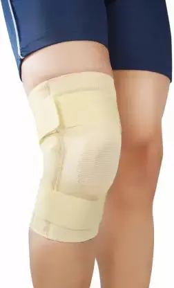 Dyna Hinged Knee Brace(With Patella Support) Knee Support  (Beige) 1
