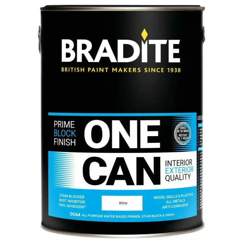 Bradite One Can Eggshell - Tinted Colour Match 1