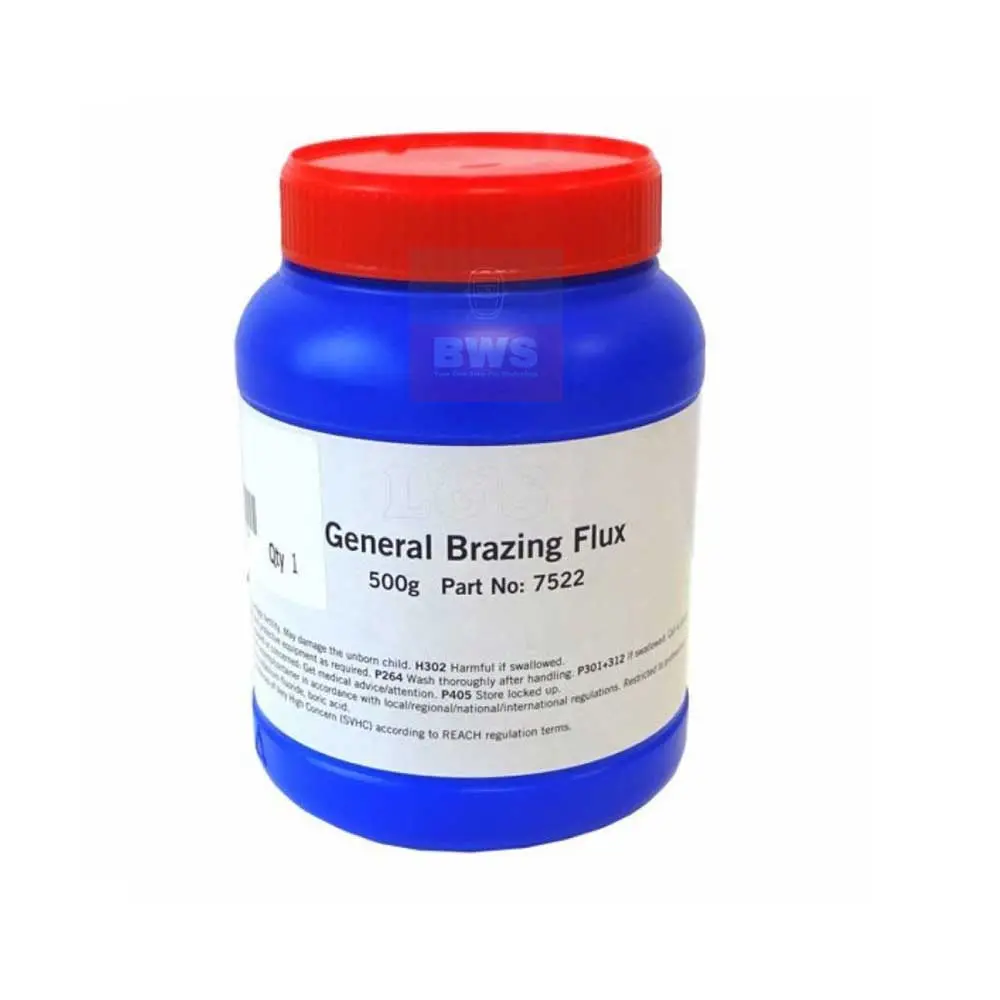 General Brazing Flux Powder 500G 1