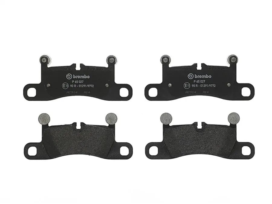 Brembo Low-Metallic Brake Pads — Track-Certified Stopping Power 1