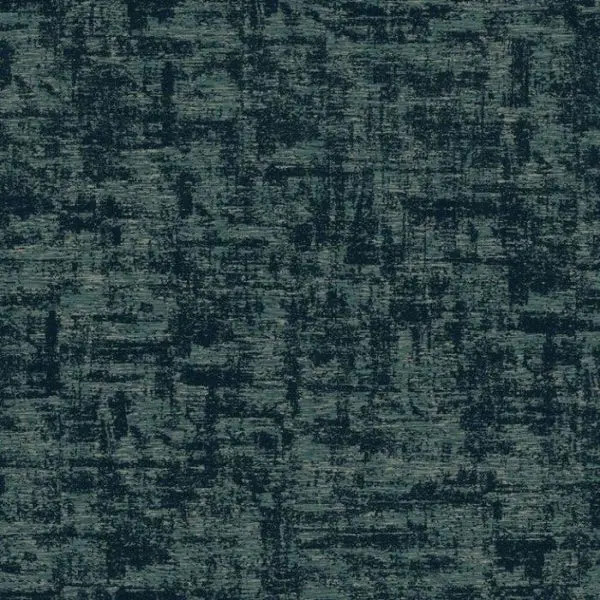 Brindle Distressed Flock Texture Wallpaper - Teal Sample 1