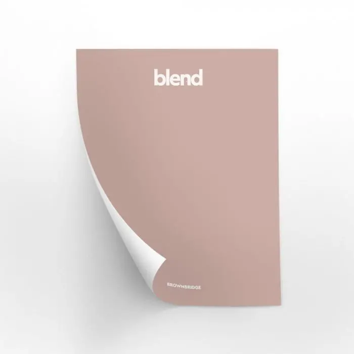 Blend Peel & Stick - Brownbridge 1
