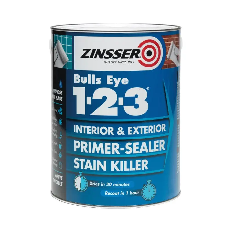 Zinsser Bullseye 1-2-3 Primer - Colour Match 1