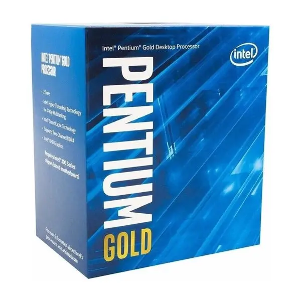 Intel Pentium Gold G6405 Desktop Processor 1