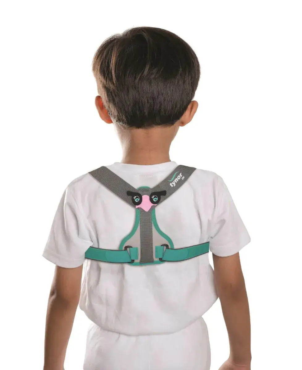 Tynor Clavicle Brace With Fastening Tape, Grey, Child, 1 Unit B-01 Ch 1